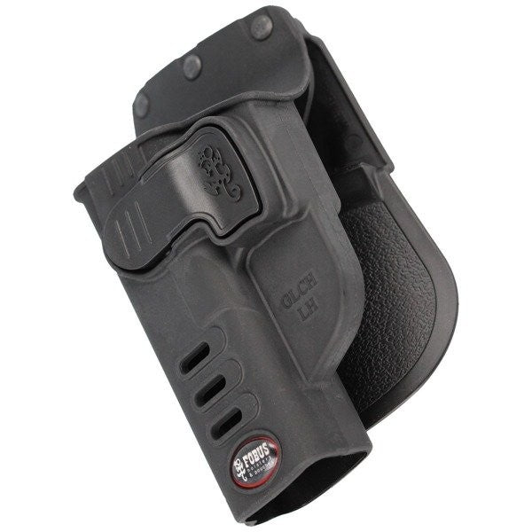 Funda Holster Con Seguro Activo Glock 17/19 Diestro Zurdo Lateral