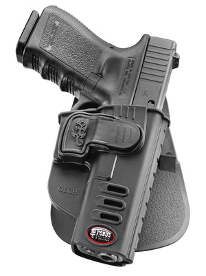 Funda Holster Con Seguro Activo Glock 17/19 Diestro Zurdo