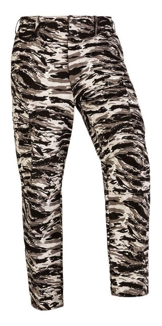 Pantalón Camuflajeado Militar Tigre Blanco