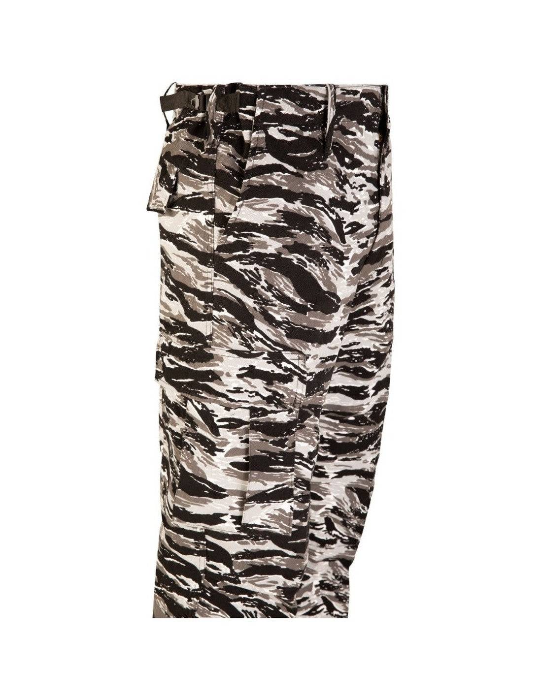 Pantalón Camuflajeado Militar Tigre Blanco