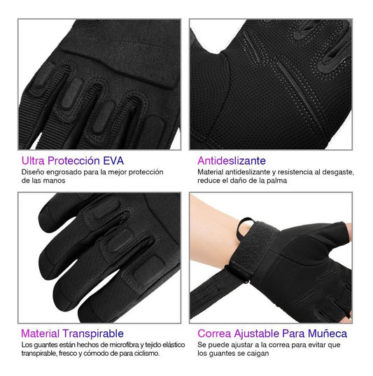 Guantes Tacticos para Deportes Exteriores