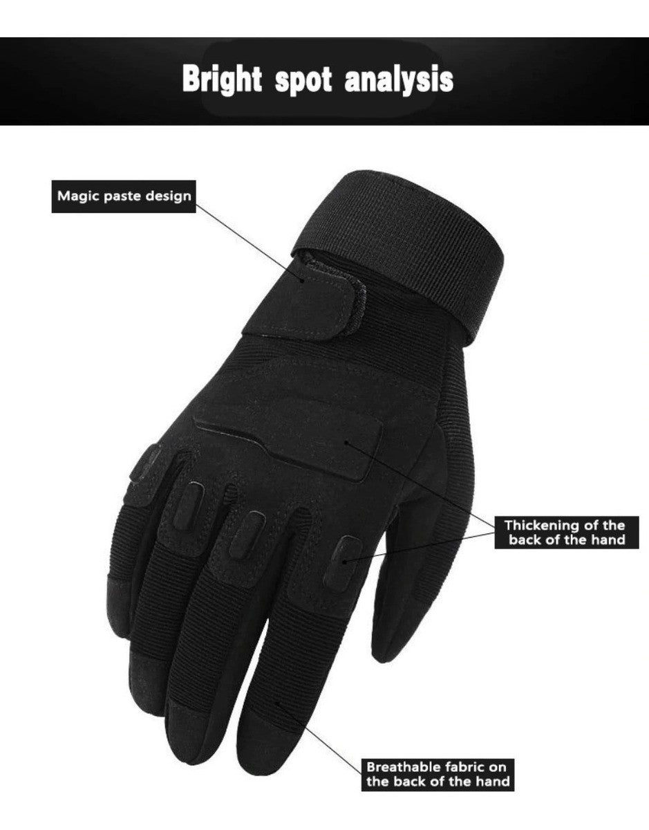 Guantes Tacticos para Deportes Exteriores