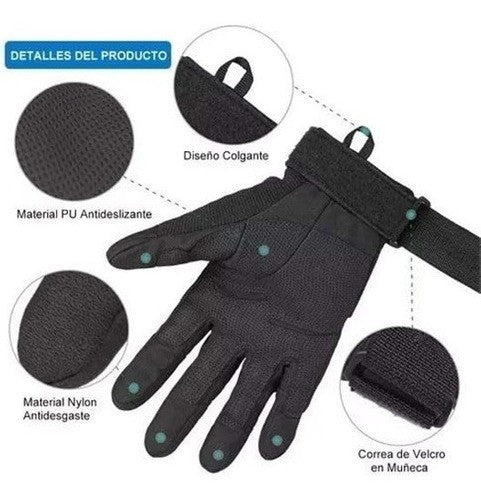 Guantes Tacticos para Deportes Exteriores