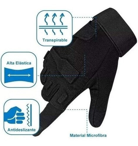 Guantes Tacticos para Deportes Exteriores