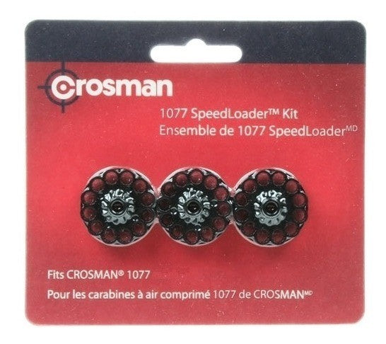 Kit de 3 cargadores para Rifle Crosman 1077