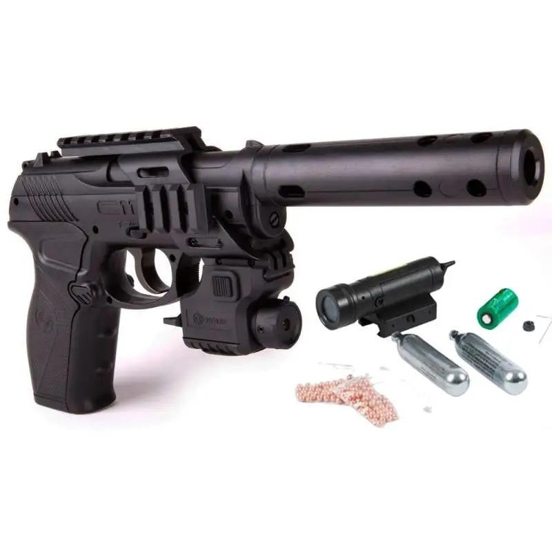 PISTOLA DE CO2 CROSMAN TACTICAL C11