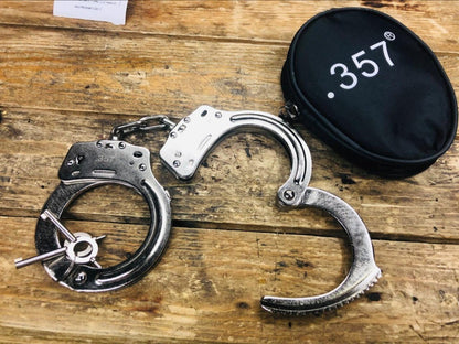 Esposas Policiacas Tácticas Candados De Mano Esposas .357