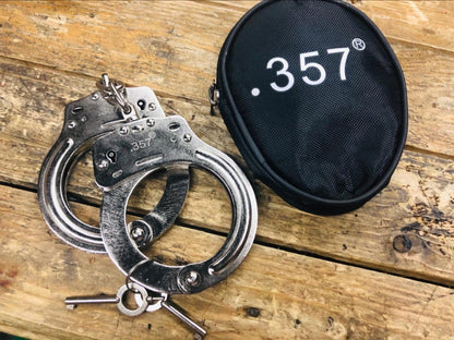 Esposas Policiacas Tácticas Candados De Mano Esposas .357