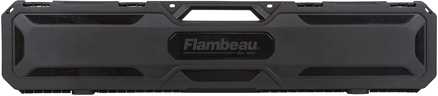 Estuche Rígido Para Rifle Escopeta Flambleu 6448SC Safe Shot