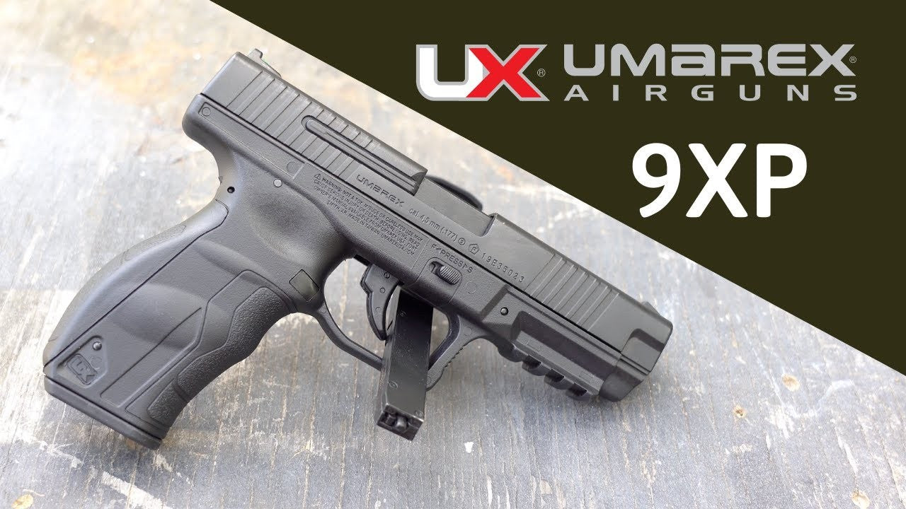 Pistola Umarex 9xp Blowback Co2 .177 Bbs