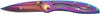 Cuchillo Plegable Smith & Wesson Mango Arco Iris