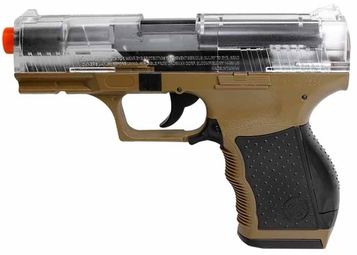 Pistola STINGER P9T Crosman Airsoft 6mm + Funda Regalo