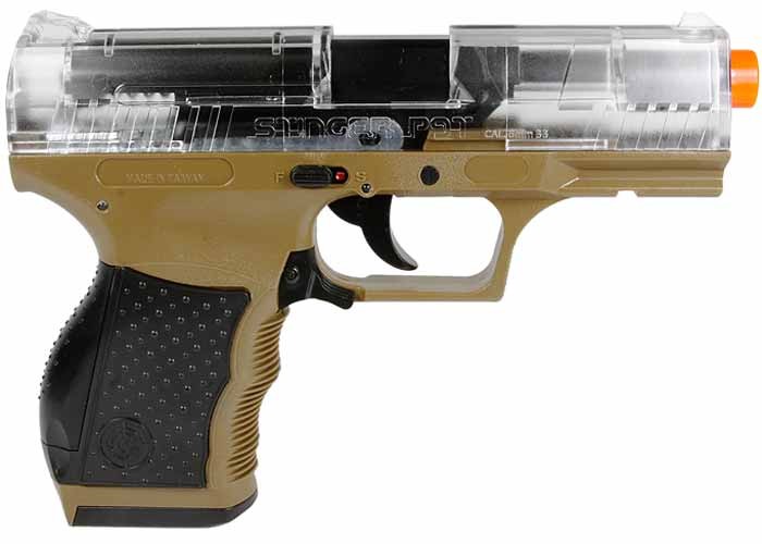 Pistola STINGER P9T Crosman Airsoft 6mm + Funda Regalo