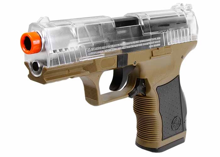 Pistola STINGER P9T Crosman Airsoft 6mm + Funda Regalo
