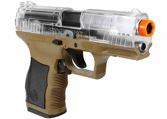 Pistola STINGER P9T Crosman Airsoft 6mm + Funda Regalo