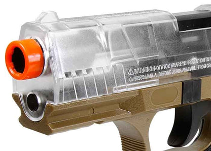 Pistola STINGER P9T Crosman Airsoft 6mm + Funda Regalo Crosman