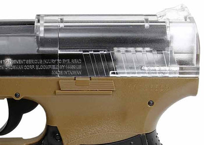Pistola STINGER P9T Crosman Airsoft 6mm + Funda Regalo Crosman