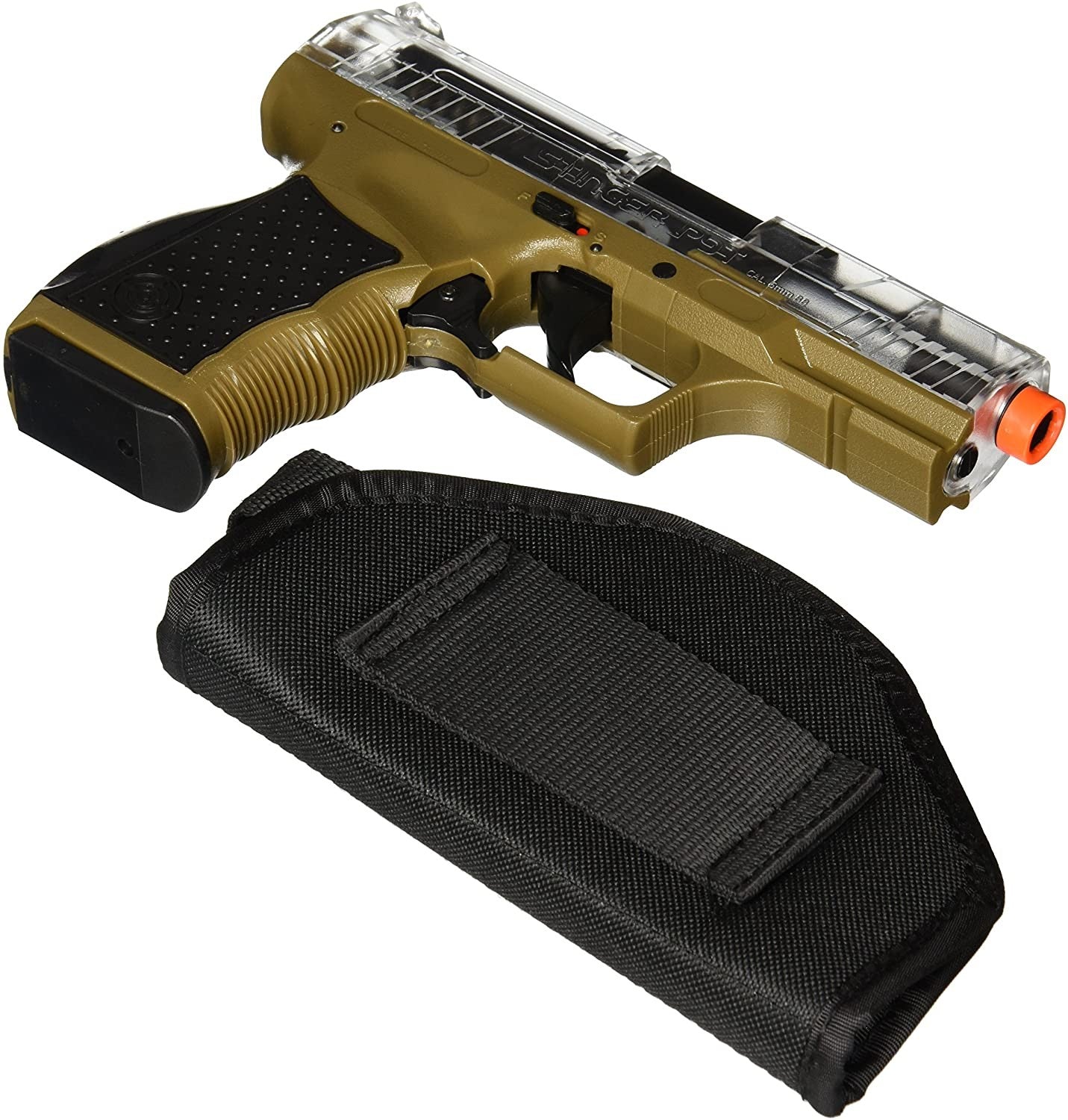 Pistola STINGER P9T Crosman Airsoft 6mm + Funda Regalo