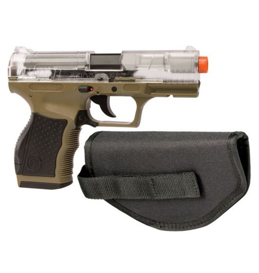 Pistola STINGER P9T Crosman Airsoft 6mm + Funda Regalo