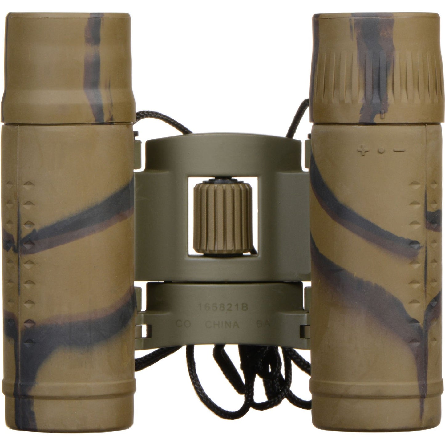 Binoculares compactos Tasco 8x21 Essentials (camuflaje marrón)