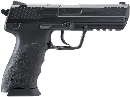 Pistola Co2 Umarex H&K 45 BB's 400 Fps .177