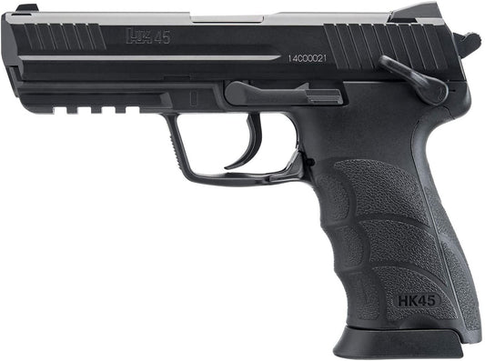 Pistola Co2 Umarex H&K 45 BB's 400 Fps .177