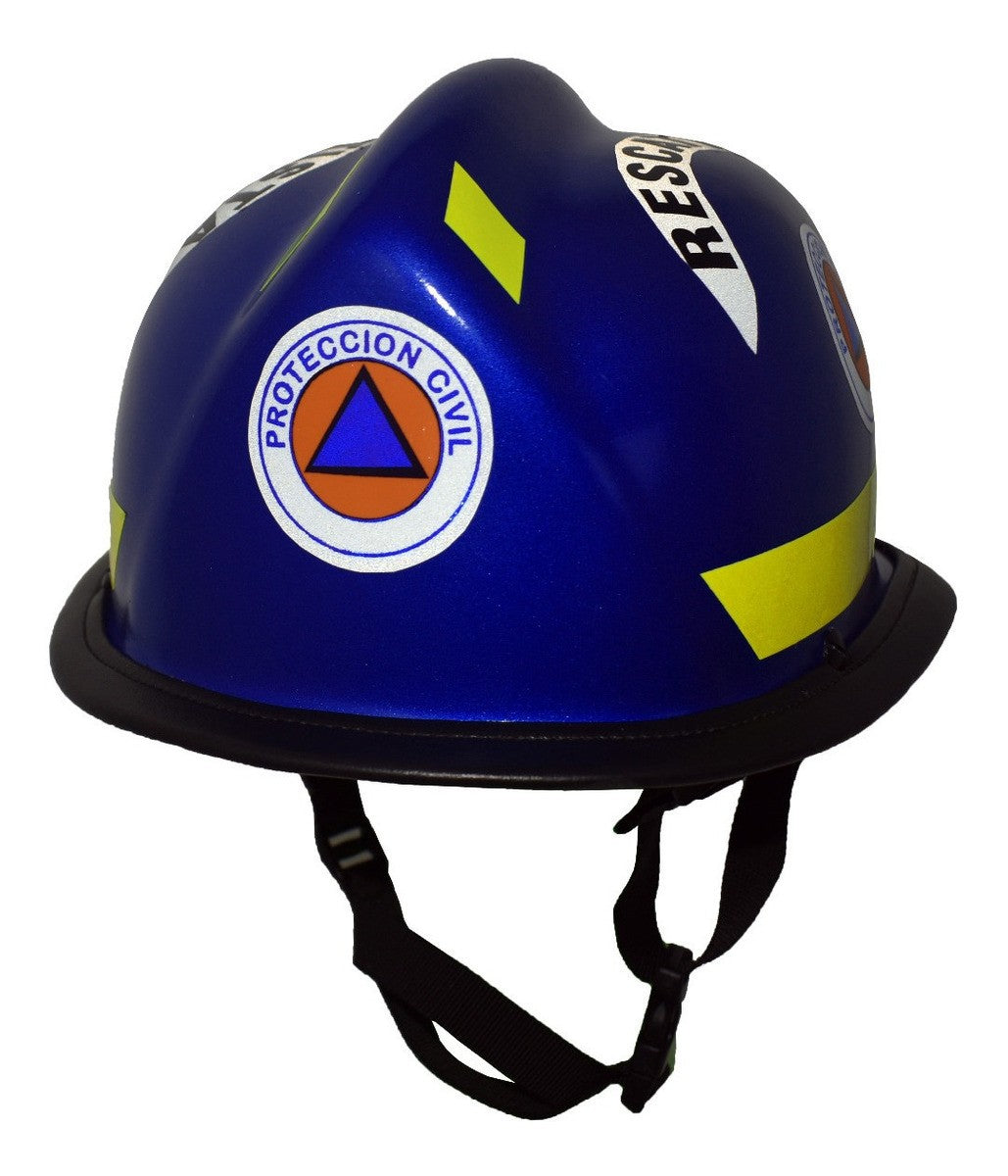 Casco Tipo Bullard Protección Civil Rescatista Rescate