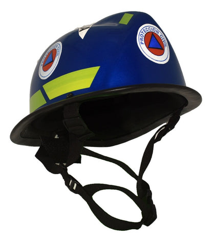 Casco Tipo Bullard Protección Civil Rescatista Rescate