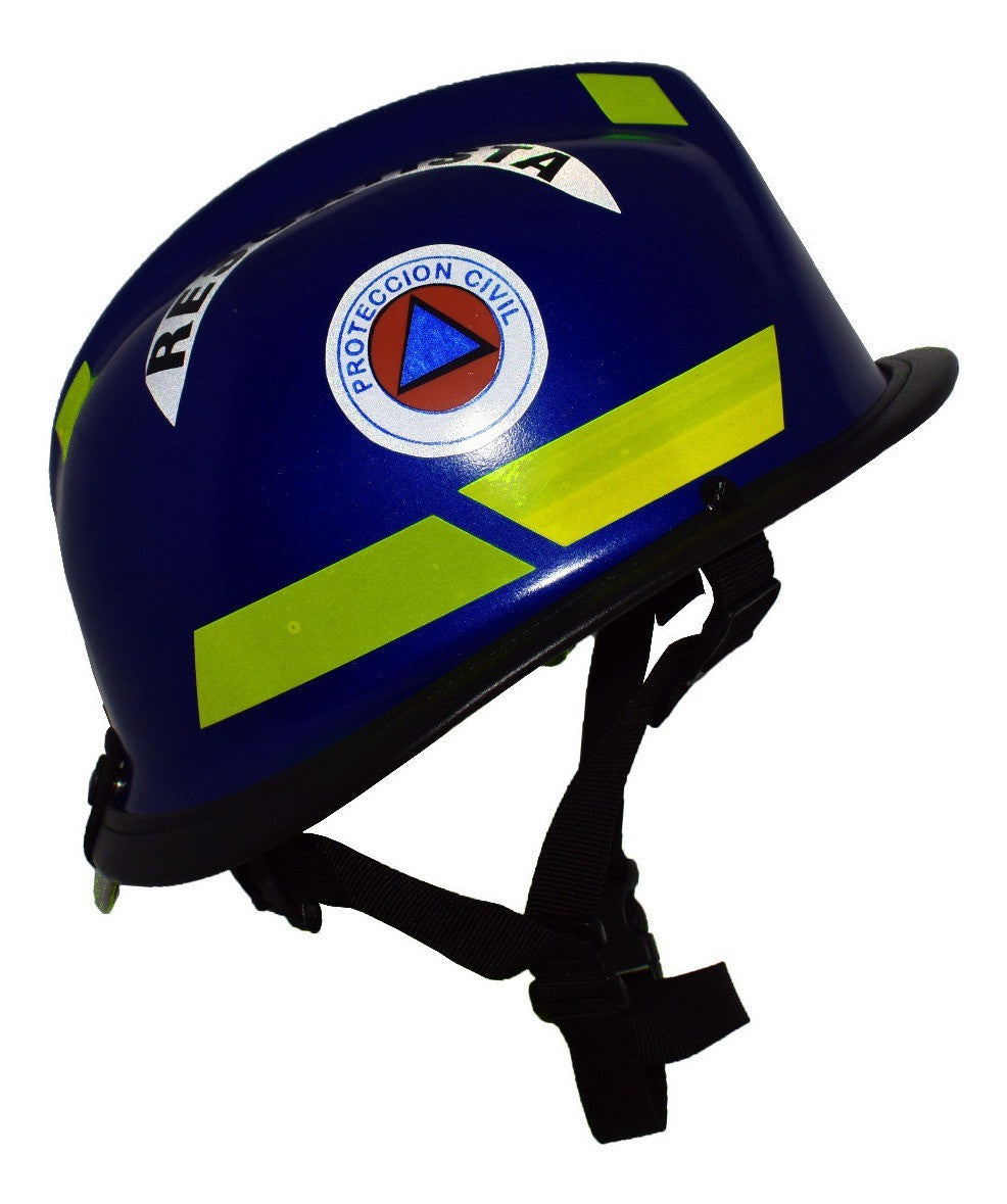 Casco Tipo Bullard Protección Civil Rescatista Rescate