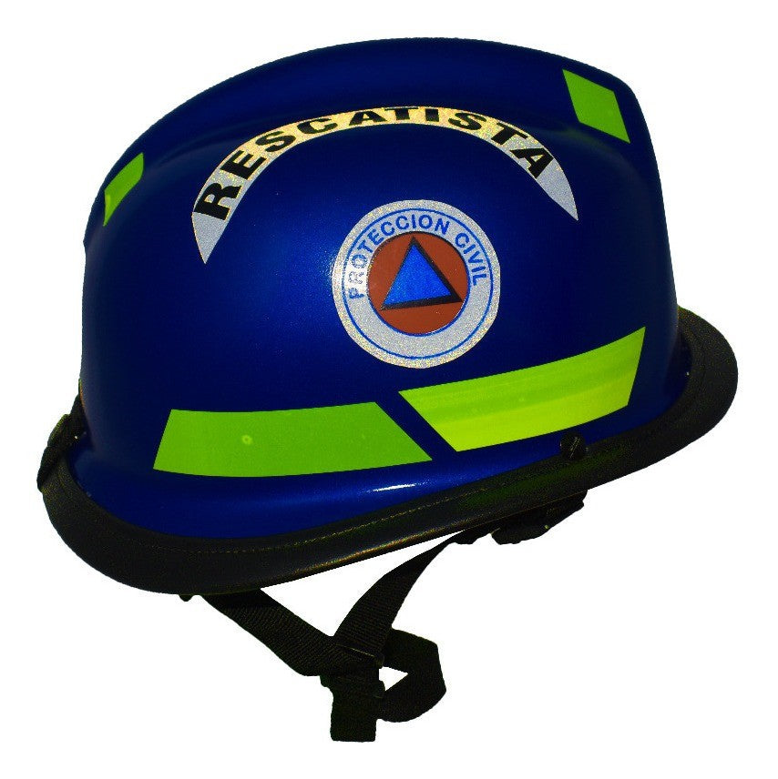 Casco Tipo Bullard Protección Civil Rescatista Rescate