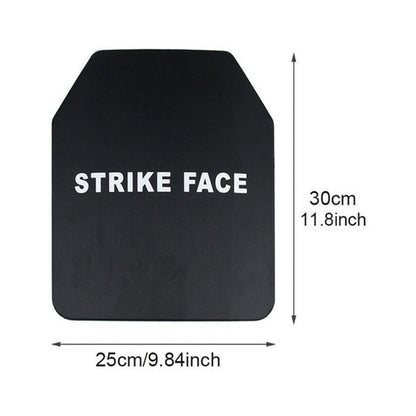 Placa Balística Ceramica Nivel4 Policía Militares (par) STRIKE FACE