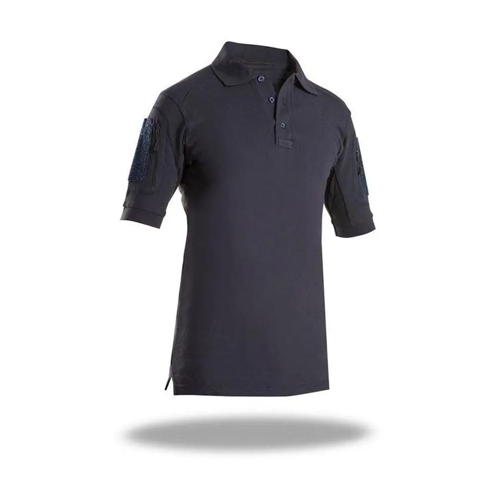 Playera Comfortac 707 Sixka Velcro Azul