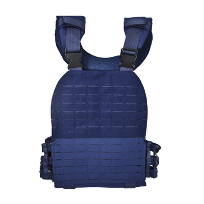 Chaleco Táctico Porta Placa Nylon Corte Láser Residen Evil Militaría