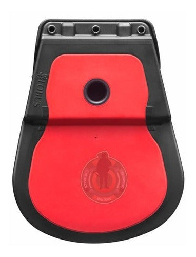 Funda Holster Fobus C21 1911 Calibre .45 Polimero Sw Fobus Holsters