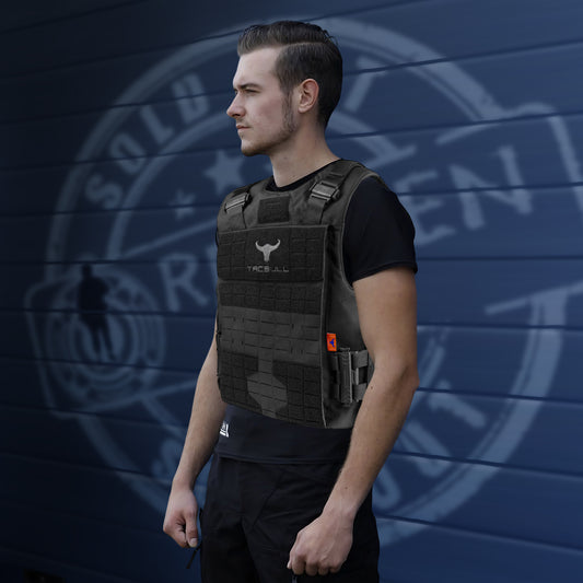 Chaleco Portaplacas Tacbull con Sistema Molle TB-TPCL