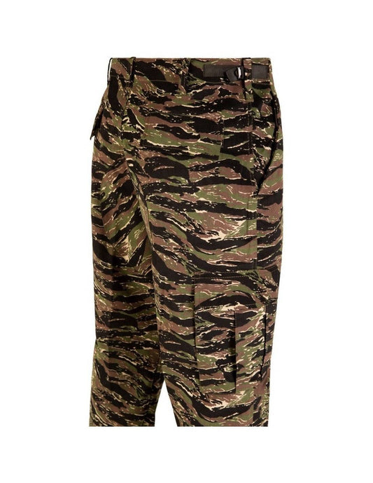 Pantalón Camuflajeado Militar Tigre Verde
