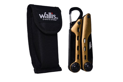 Multiherramienta de 9 usos mango aluminio Wallis