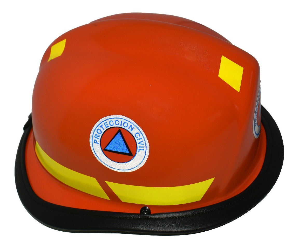 Casco Protección Civil Rescatista Rescate