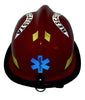 Casco Rescatista Paramédico Cruz Roja Alto Impacto
