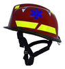 Casco Rescatista Paramédico Cruz Roja Alto Impacto
