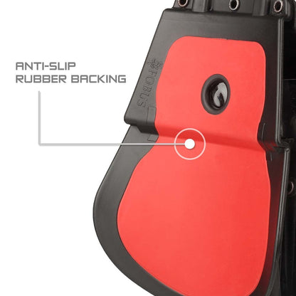 Holster Funda Para Cargador Y Linterna de 1" Glock Fobus