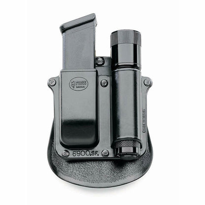 Holster Funda Para Cargador Y Linterna de 1" Glock Fobus