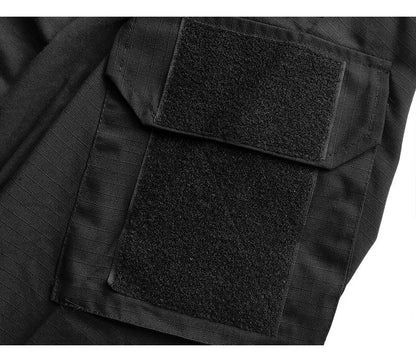 Playera De Combate Táctica Rápida Militar Camisa Porta parche