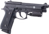 Pistola Crosman P Full Auto CO₂ Blowback 400 Fps 4.5mm