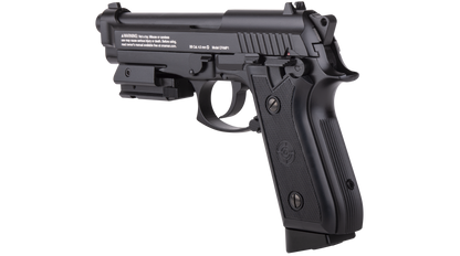 Pistola de aire Crosman P1 Automática Blowback Mira Laser 400fps Crosman