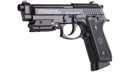 Pistola de aire Crosman P1 Automática Blowback Mira Laser 400fps Crosman