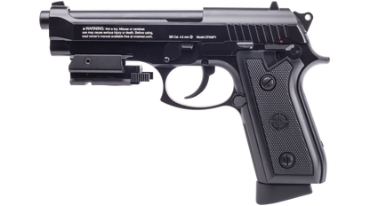 Pistola de aire Crosman P1 Automática Blowback Mira Laser 400fps Crosman
