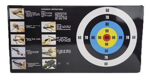 Ballesta Deportiva 50 Libras 160fps Crossbow