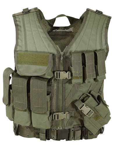 Chaleco Tactico De Asalto Voodoo Tactical Molle Militar