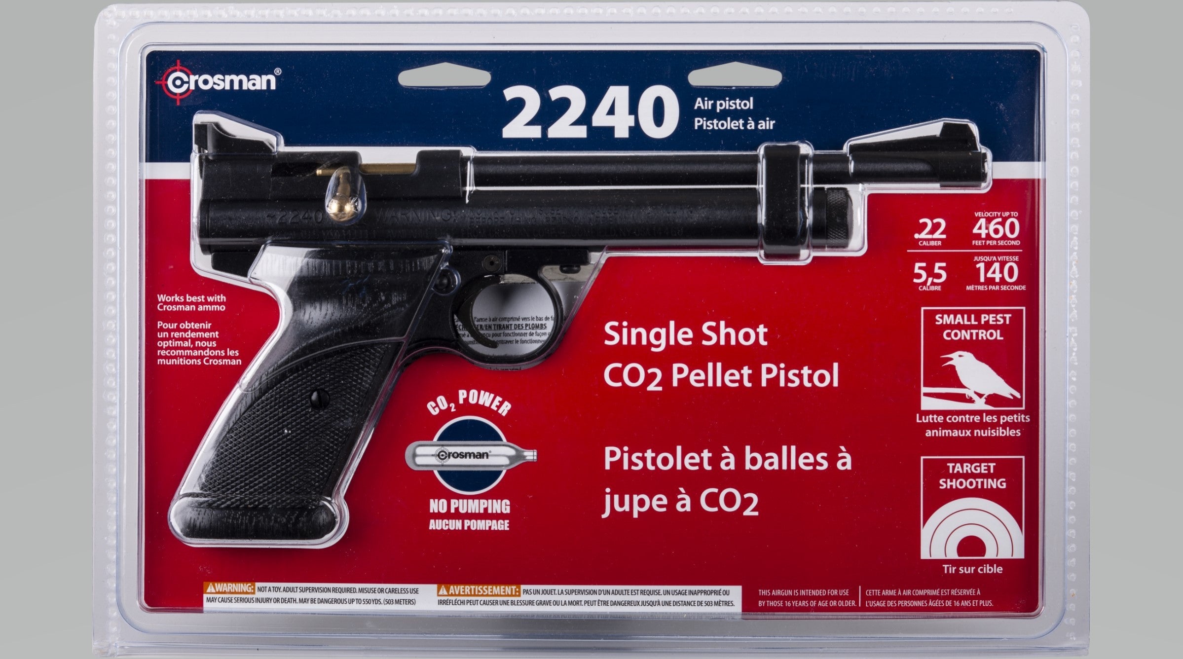 Pistola 5.5 Artículos de caza de segunda mano baratos